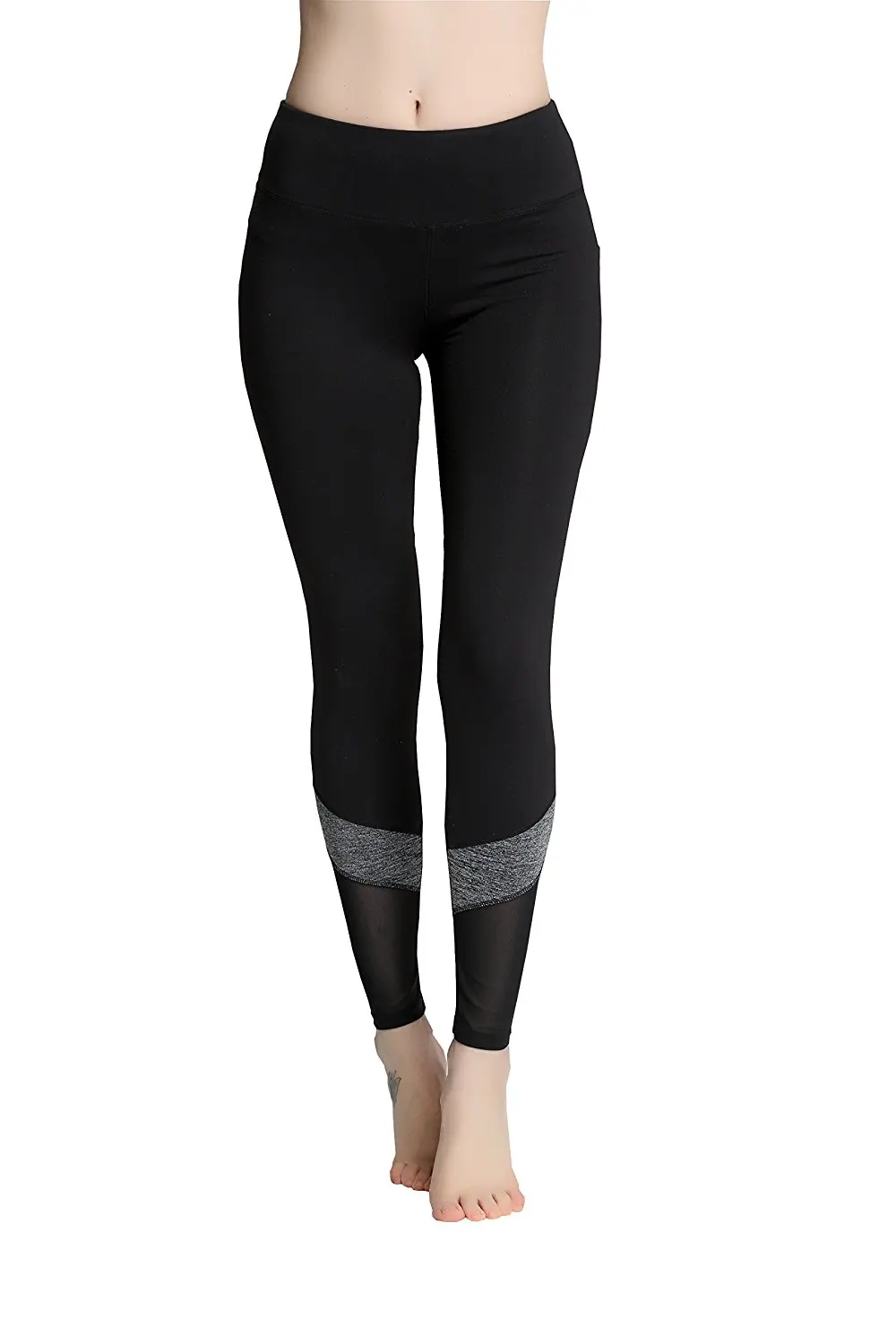 leggings with pockets and mesh