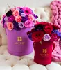Hot Sale Wholesale Custom Paper Flower Box Packing for Black Rose Gift Box