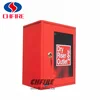2 Way Breeching Inlet Dry Riser fire cabinet wall mounted