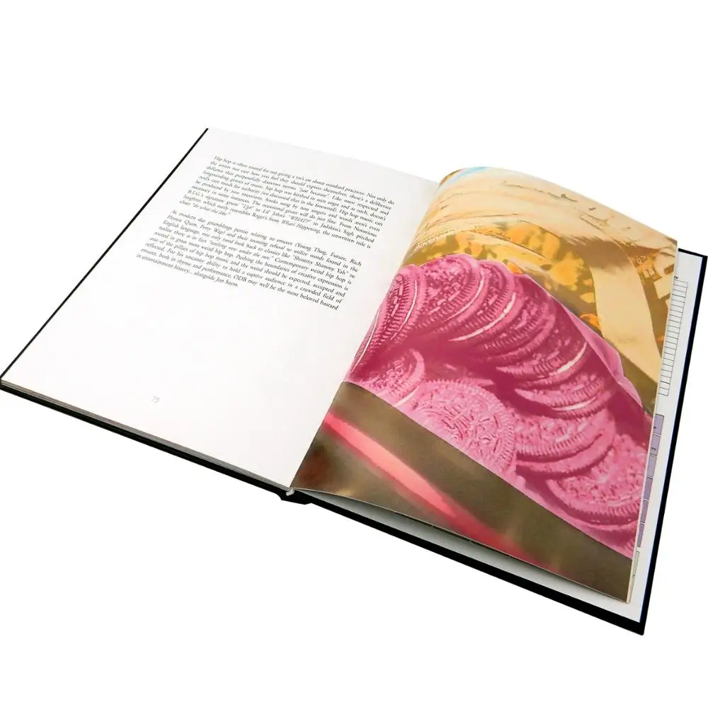 Well Designed Full Color Cheap Custom Hardcover Book Printing Buy