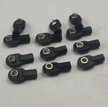 12 pcs/set Reprap Kossel 3 D printer rod end ball joint kit Rostock Kossel Mini 3D Printer TRAXXAS 1942 Arms-Makes