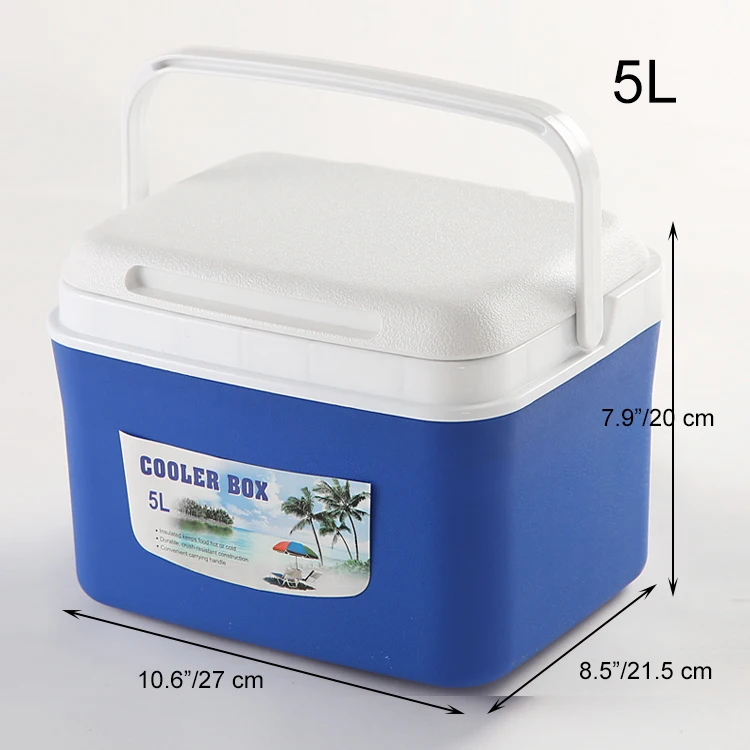 Factory Hot Sale Threepiece Ice Cool Boxes Promotion Mini Portable Plastic Cooler Boxes For