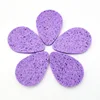 Hot sale natural cellulose sponge facial cleaning sponge manufacturing process
