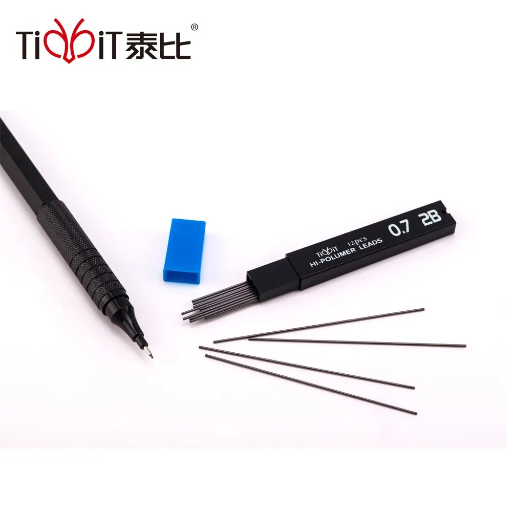 Hot Sale Raw Material Rectangle Graphite Pencil Lead For Clutch Pencil ...