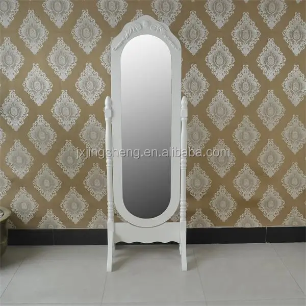 Antique Solid Wood Frame Dressing Mirror /used For Shop Dressing Mirror