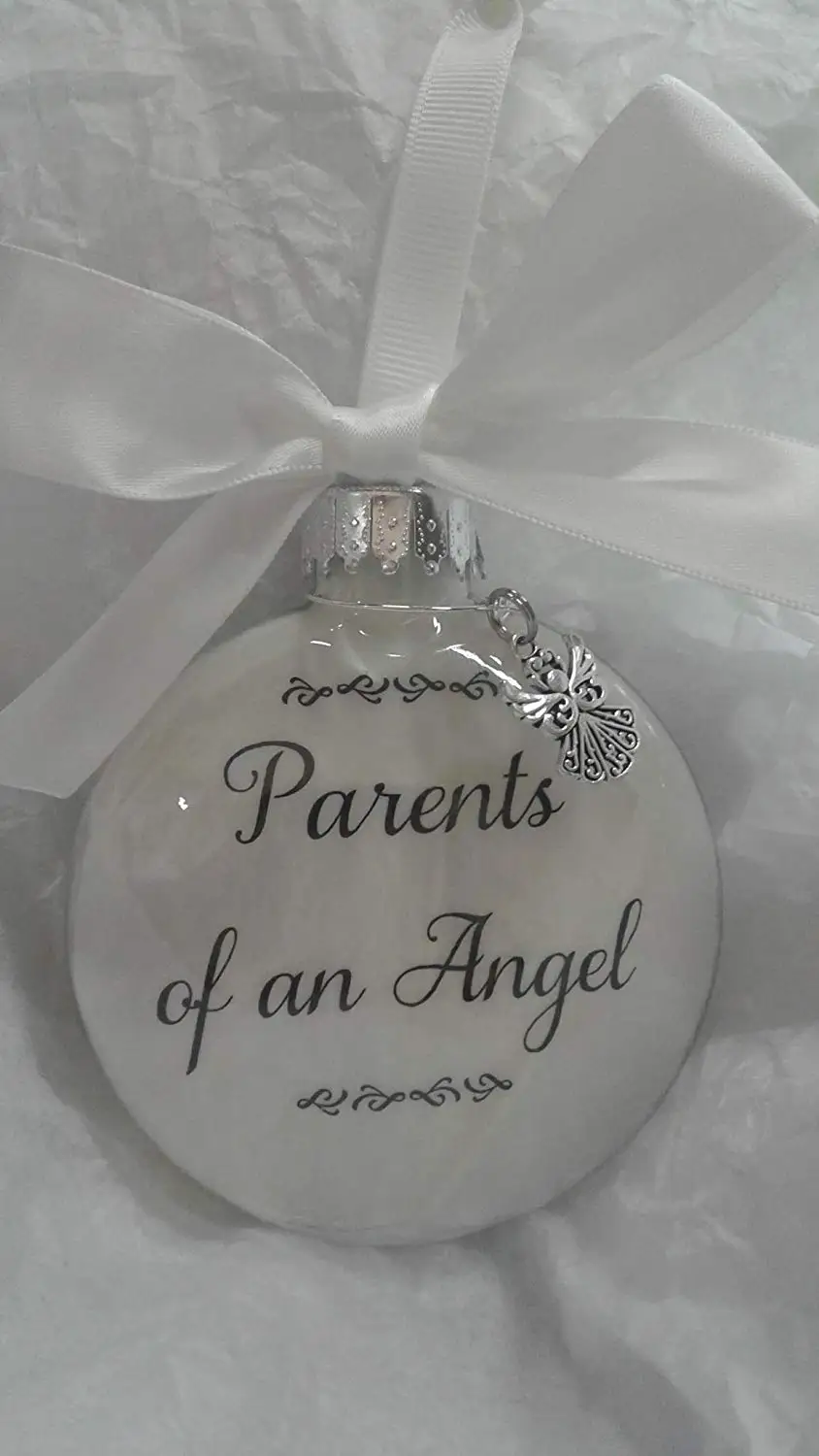 angel baby christmas ornament