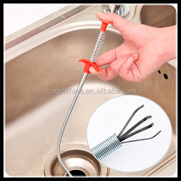 portable hand pipe bending tools snake drain cleaner for