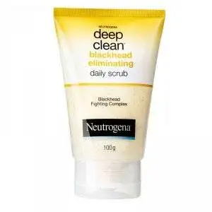 Neutrogena Deep Clean Blackhead Eliminating Daily Scrub 100 gm