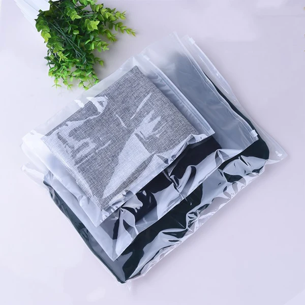 A4 Size Plastic Zipper Envelope File Bags For Cash Coin Storage - Buy ...