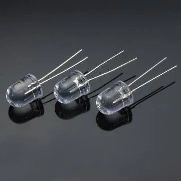 dip LED 10mm White Transparent 1w 20mA 3V Ultra Bright Round 10 mm LED Light Emitting Diode Lamp Water Clear Through Hole Bulb