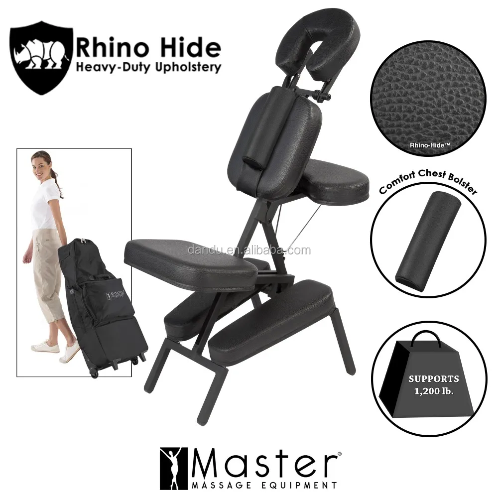 Portable Massage Chair Aluminum Massage Chair Foldable Massage Chair