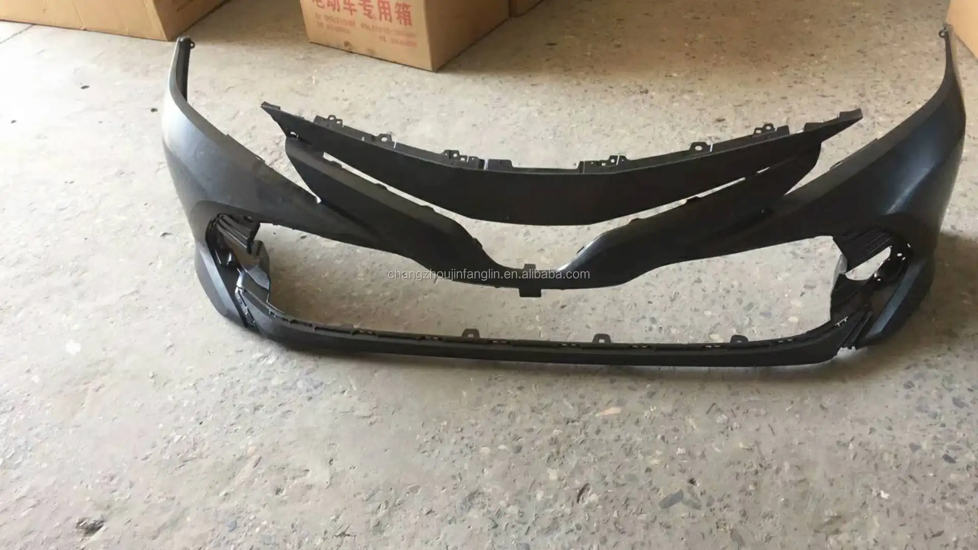 Support De Pare-choc Avant Gauche & Droit Pour Toyota Camry (2015-2017) - Pièce Neuve Générique