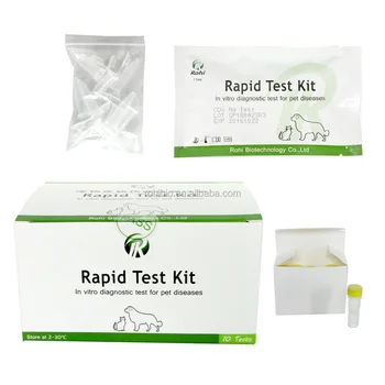Canine Heartworm Ag Rapid Test Kit/heartworm Test Kit With High Efficiency - Buy Rapid