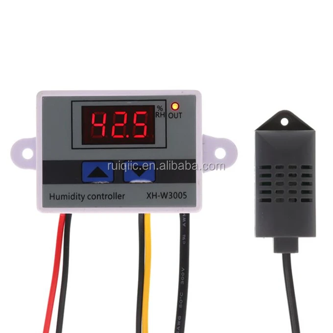 digital humidity controller xh-w3005 12v 24v