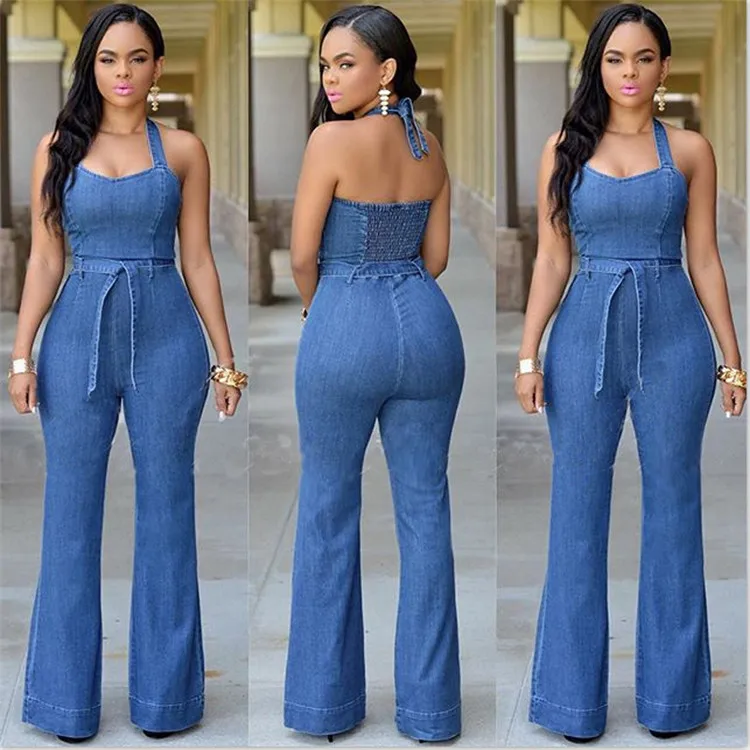 ladies jeans rompers