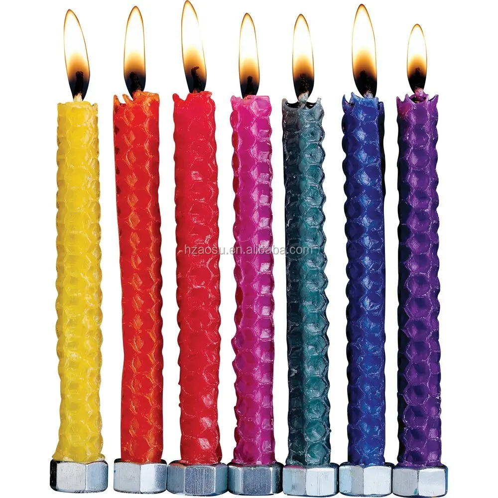 45 Small Chanukah Candles 100 Pure Beeswax Natural Honey Buy Pure