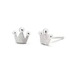 Azone wholesale 925 sterling silver jewelry personalized earring crown shape stud earring for women