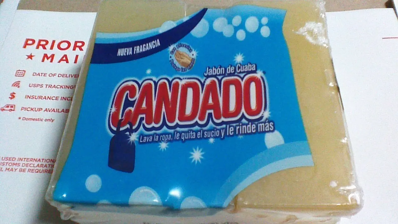 60.5. 45 jabon de cuaba candado SOAP lava ropa quita el sucio y rinde mas. 