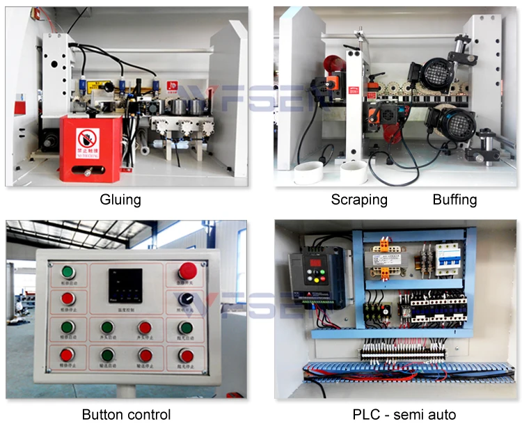 Mf330c New Style Ce Plywood Furniture Used Edge Banding Machine Buy