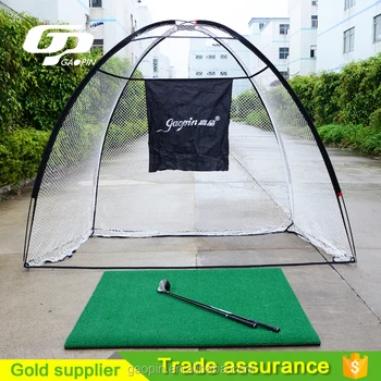 Best Golf Practice Net Cages And Mats For Your Home Buy Golf