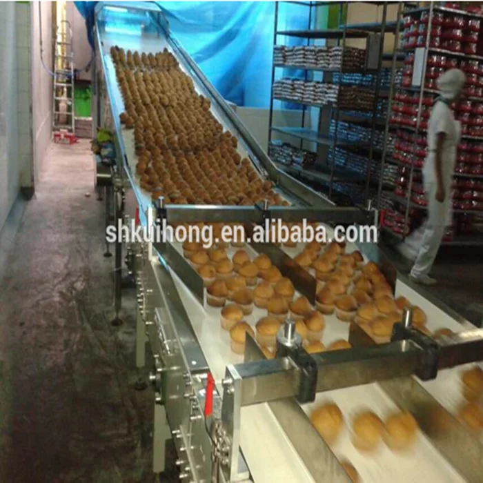 Shanghai cup cake making machine