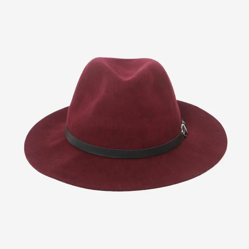 Wide Brim Gangster Party Jazz Trilby Hat