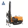 Hot Selling Kaishan KW180 Small Crawler Water Well Drilling Rig,wells drilling machine for Sale Machine Factory Price