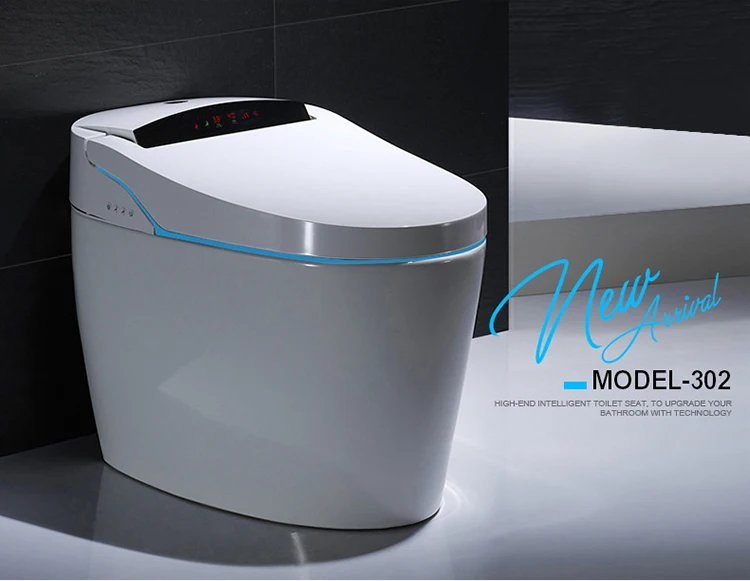 Wholesale Muti Function Electronic Automatic Operation Intelligent Smart Toilet Bowl