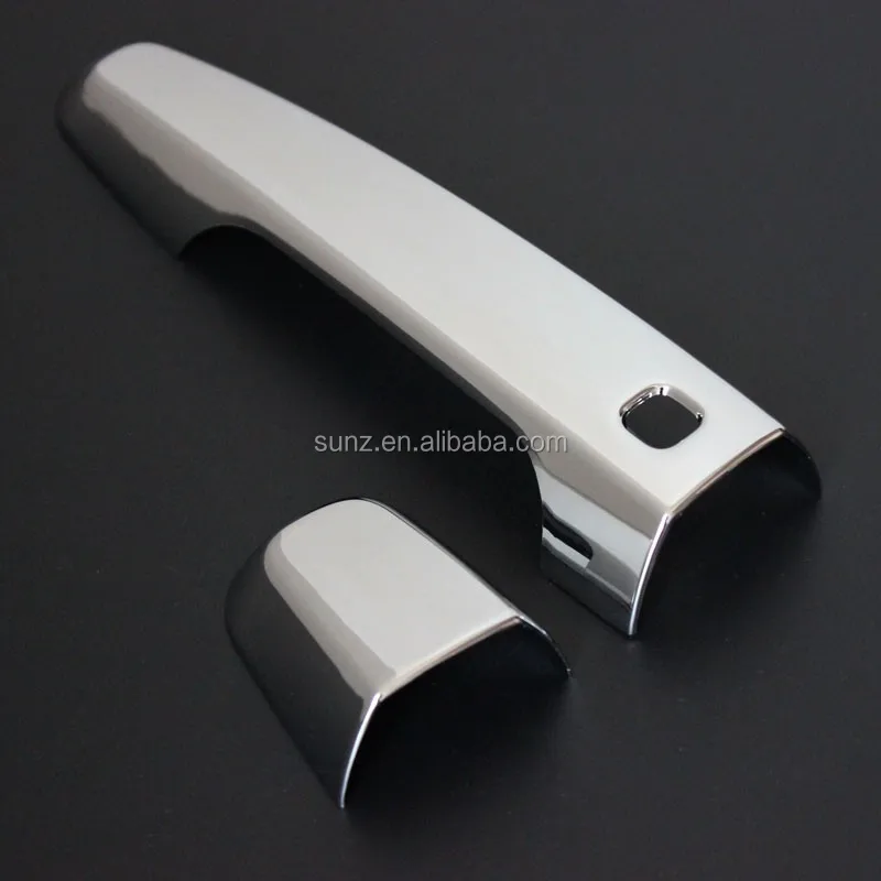 Abs Door Handle Cover Chrome Color For Mitsubishi Pajero Sport 2015