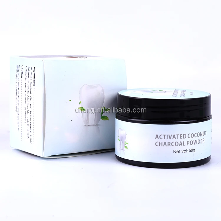 Activated Charcoal bleaching Teeth Whitening Powder with private label available