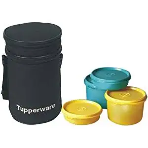 tupperware rocker lunch with bag