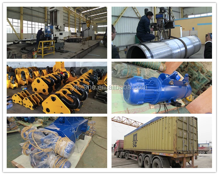 China new ld model 10 tons electric single girder overhead crane price