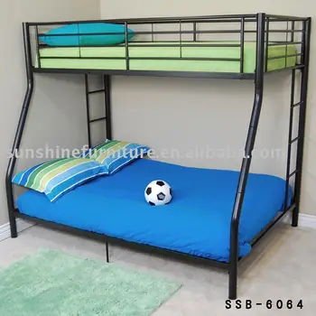 double deck bed size