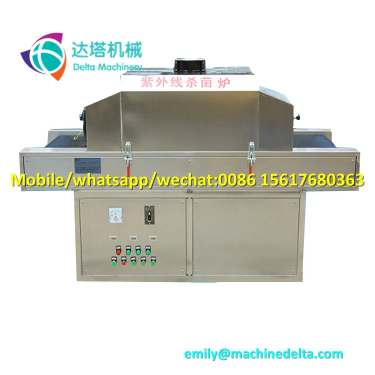 sterilising plastic containers