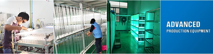 Straight type 4 pin ultraviolet light uvc bactericidal lamp for drinking water