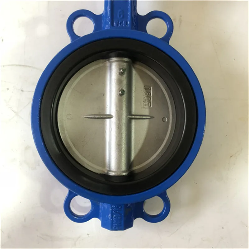 A216 Wcb Wafer Type 6 Inch Butterfly Valve - Buy 6 Inch Butterfly Valve ...