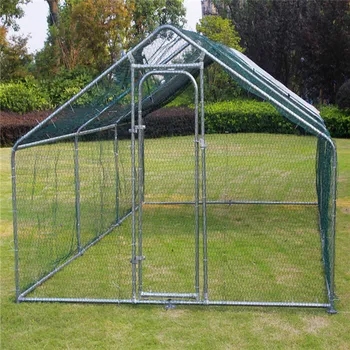 Large Metal Chicken Run 83m Walk In Coop Cat Rabbit Ducks Hens Dog House Buy Large Metal Chicken Run 83m Walk In Coop Cat Rabbit Ducks Hens Dog