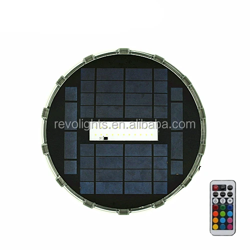 2019 New High Quality RGB Solar Swimming Pool light