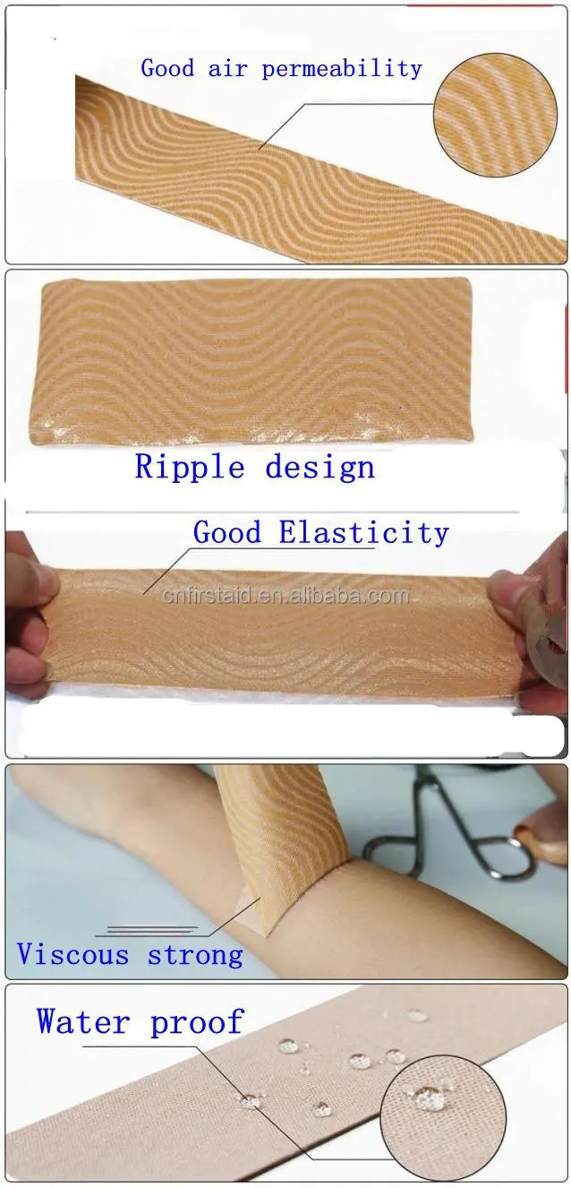 Saferlife Kinesiology Precut Strips For Runner Knee Sport Tape Body Sport Strips Buy