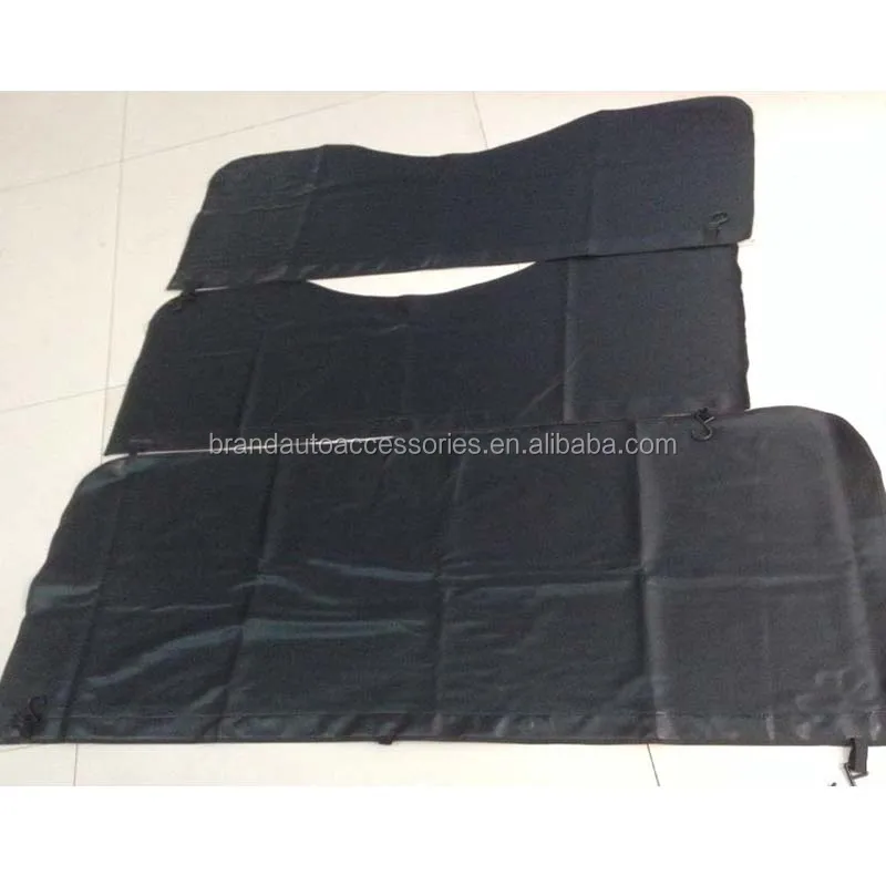 3pcs Fender Protection Cover Set Logo Printing Custom Car Side Fender