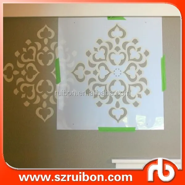 Brick Stencil,Reusable Painting Stencil,Wall Painting Stencils Buy