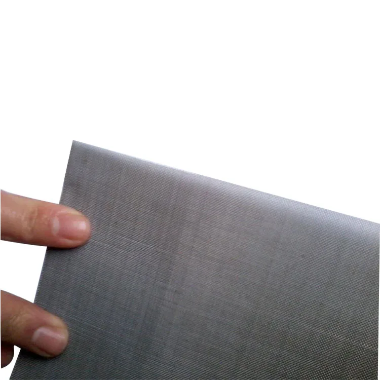 tungsten mesh screen