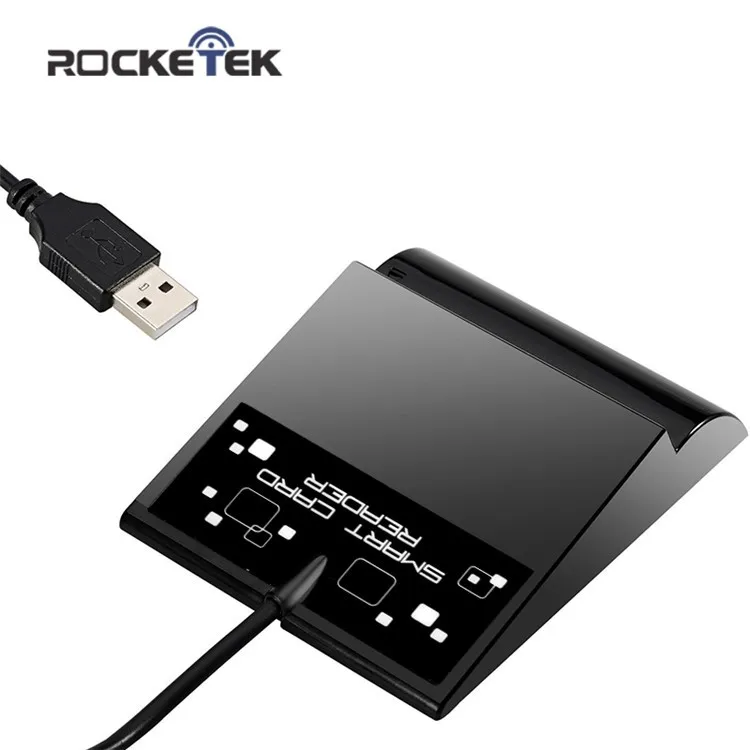 Rocketek CAC Smart USB Card Reader with CE - ANKUX.COM