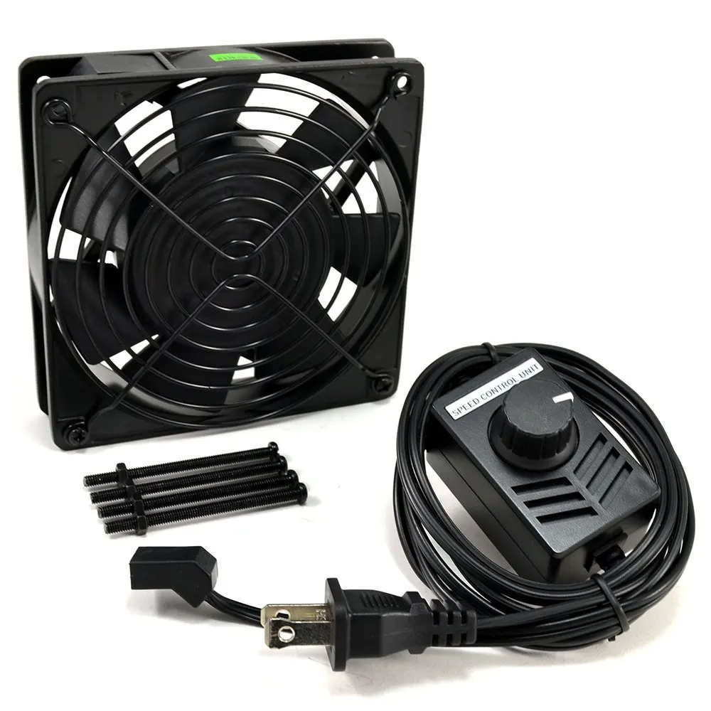 Tv Cabinet Cooling Fan Find Deals On Get Quotations Ac Infinity Ai 120scx Sd Control Fan Kit For Cabinet Cooling Single 120mm