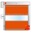 Workshop PVC Automatic Fast Roll up Door Porte Rouleau