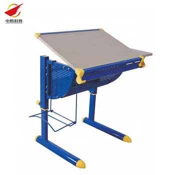 Popular Easy Assembly Sitting And Standing Drafting Drawing Desk