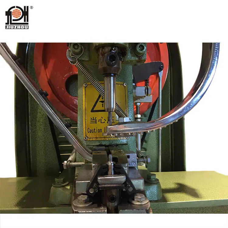 Automatic Doubleside Eyelet Machine For Belt Quality Assurance After Sale Buy Eyelet Machine