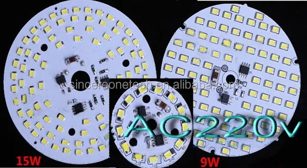 Placa Pcb Led De Ca,Placa Pcb De Repuesto Led Sin Taladro De 220v,Placa ...