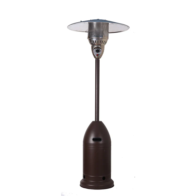 Easy To Move Pellet Patio Heater With Wheels Move Pellet Patio Heater With Wheels