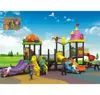 Best selling children outdoor playground equipment play set forest series